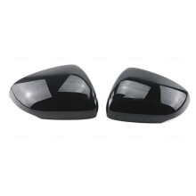 For - CLA W177 W178 2019-2020 Black Car Rear View Door Wing Side Mirror Cover Caps Mirror Shell
