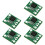 5PCS 50A 5-26V High Power MOS Trigger  Driver Module Field Effect Tube PWM Regulation Electronic  Control 3