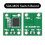 5PCS 50A 5-26V High Power MOS Trigger  Driver Module Field Effect Tube PWM Regulation Electronic  Control 5