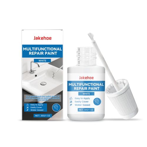 Multi-functional touch-up paint for wall repair and scratch