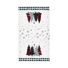Buffalo Plaid Kitchen Dish Towel 19 x 15.7 Inches