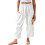 Women's Linen Wide Leg Pants Casual Loose Drawstring 1