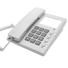 Hotel Wall-Mount Landline Telephone with Large Buttons and