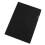 L-Type Plastic Folder Clear A4 8.66x12.2 Inch Dark Gray 1 Pc 1