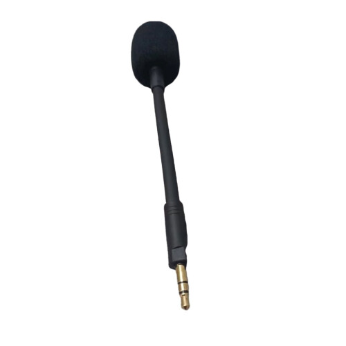 Detachable Noise-Cancelling Mic for Wireless Gaming