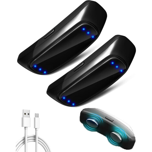 Anti-Snoring Device Portable Chin-Mounted with Pulse