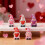Valentine's Day Love Dwarf Ornament Pink Desktop Decoration 1