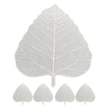 Leaf-Shaped Tea Infuser 304 Stainless Steel 5 Pcs