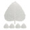 Leaf-Shaped Tea Infuser 304 Stainless Steel 5 Pcs 1