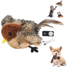 Chirp Paws Flapping Bird Toy Rechargeable Remote-Controlled