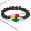 Beaded Bracelet Acrylic Africa Countries 1