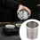 304 Stainless Steel Glass Kettle with Etched Tea Filter 5