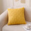 Geometric Jacquard Plush Pillow Farmhouse Neutral 1 Pc 1