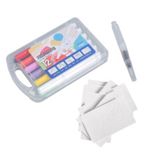 Magics Puff Paint Drawing Pen with Texture Paper