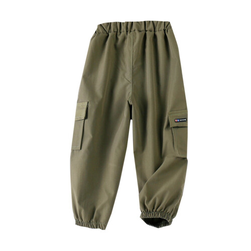 Boys Cargo Joggers Pants Quick Dry Lightweight 5-6 Years 2