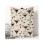Flannel Coffee Martini Throw Blanket Beige Brown 1