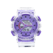 Waterproof Luminous Watch with Stopwatch and Alarm