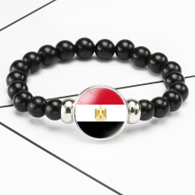 Beaded Bracelet Acrylic Africa Countries