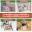 Japanese Sticker Book Romantic Memory Manga Style 45 Sheets 2