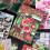 Japanese Sticker Book Romantic Memory Manga Style 45 Sheets 6