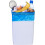 Trash Can Bands Set of 6 Blue Elastic Rubber Bands for 5