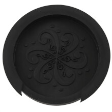 Acoustic Guitar Sound Hole Cover Black 40 inch