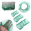 Green Mesh Bird Cage for Pets - Small, Ventilated, Easy to 2