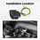Ignition Coil Connector Pigtail Wire Harness for Audi VW 6