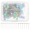 Sewing Needles Assorted Colors Butterfly 100 pcs 4