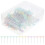 Sewing Needles Assorted Colors Butterfly 100 pcs 8