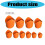 Round Tube Saddle Marking Set for Pipe Notching and Guiding 6
