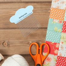Paper Quilling Comb Tool Set 3.9 x 3.9 in