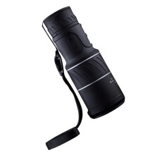 Monocular Telescope for Hunting Hiking Camping Black