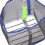 Table Tennis Ball Collector Net Bat Accessory 4