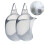 Mesh Hanging Laundry Hamper for Kids and Travel 1