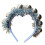 Plastic Christmas Hair Clip Lightweight Comfortable Holiday 1