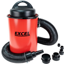 Excel 50L Dust Extractor Vacuum with Hose Workshop Wood Chip Collector 240V