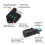 7-Way Blade Trailer Connector Tester with LED Indicators 5