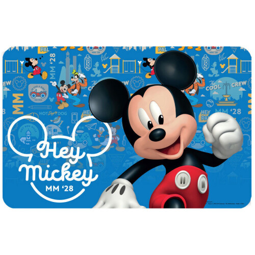 Disney Mickey Mouse Children's Placemat 43 x 28 cm