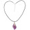 Sea Theme Resin Pendant Necklace with Shell Design 1