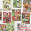 Japanese Sticker Book Romantic Memory Manga Style 45 Sheets 4