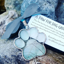Handmade Sea Glass Ornaments Wire-Wrapped Coastal Decor