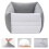 Lumbar Support Cushion for Sleeping and Driving Soft Silk 1
