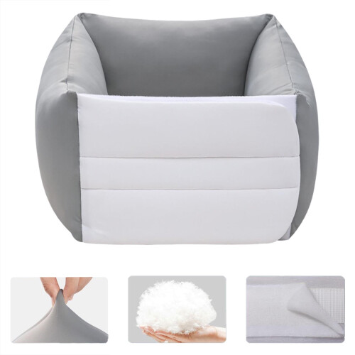 Lumbar Support Cushion for Sleeping and Driving Soft Silk