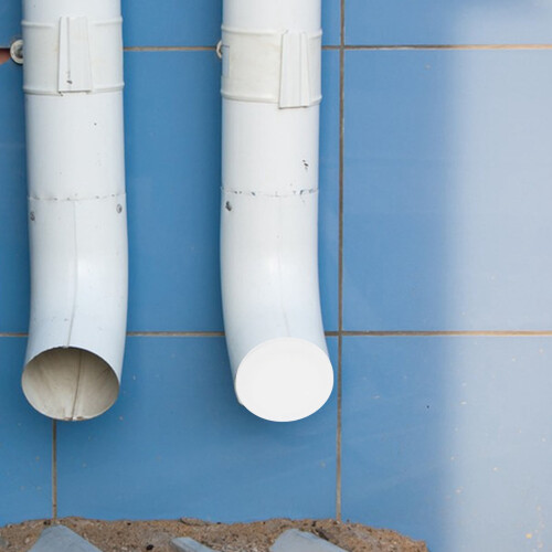 PVC Pipe End Cap Reusable Fitting 1 Piece 1