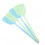Manual Plastic Fly Swatter 17.5 inch 4 pack 2