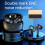 Wireless Bluetooth Noise-Cancelling In-Ear Headphones 2