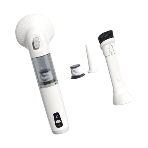 Pet Grooming Vacuum with Comb and Light, Lightweight