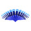 Acrylic Tapers and Plugs Set Blue 50 pcs 5