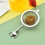 Tea Strainer Portable Mesh Colander 2 pcs Silver 7